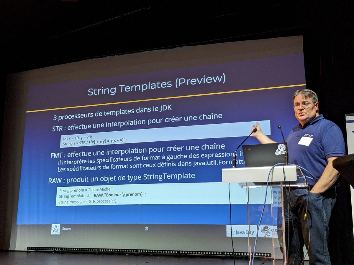 JosePaumard's tweet image. Le @ParisJUG #JavaDay a bien démarré ! Cc @jmdoudoux et @antoine_sd