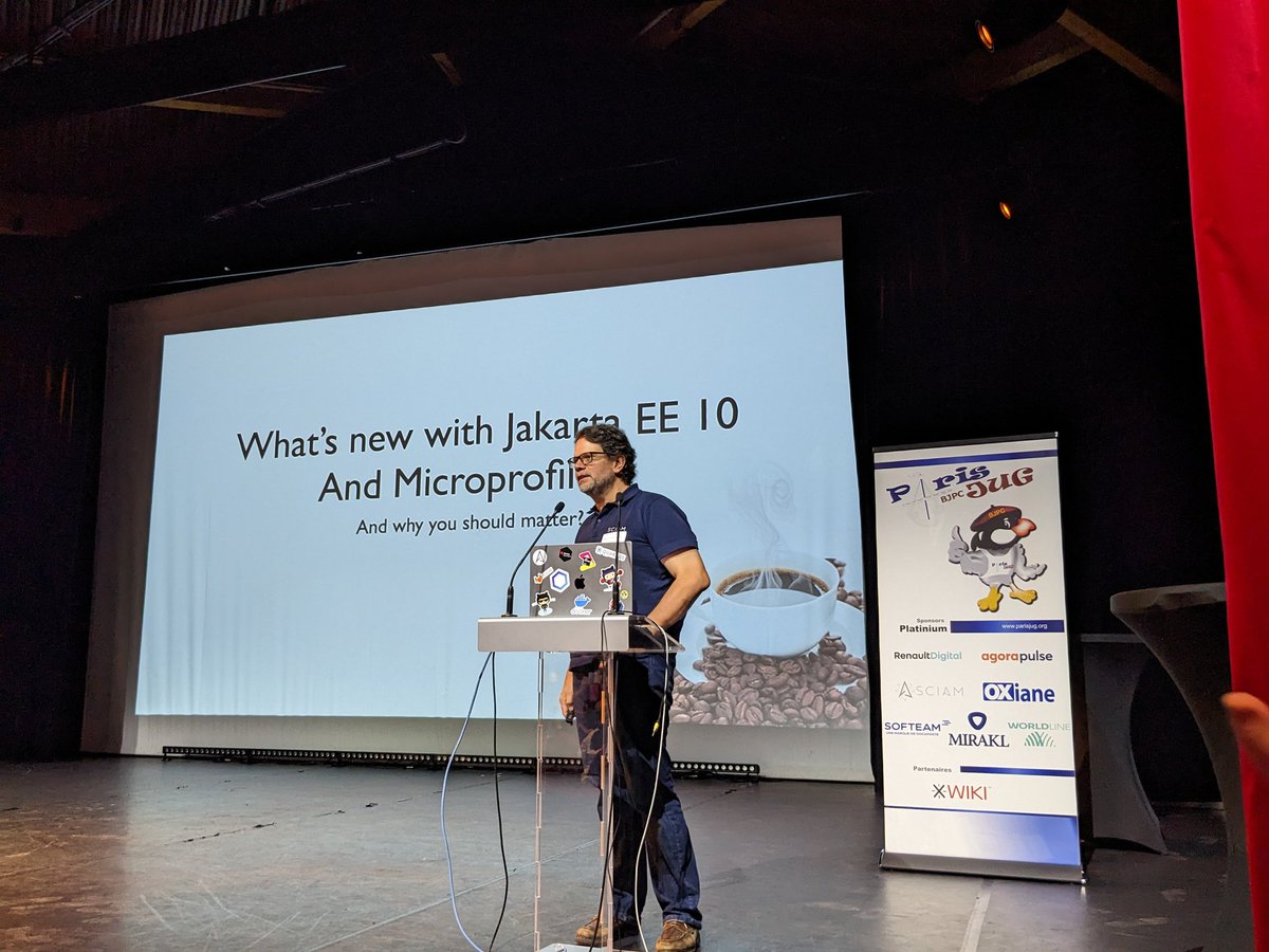 JosePaumard's tweet image. Le @ParisJUG #JavaDay a bien démarré ! Cc @jmdoudoux et @antoine_sd