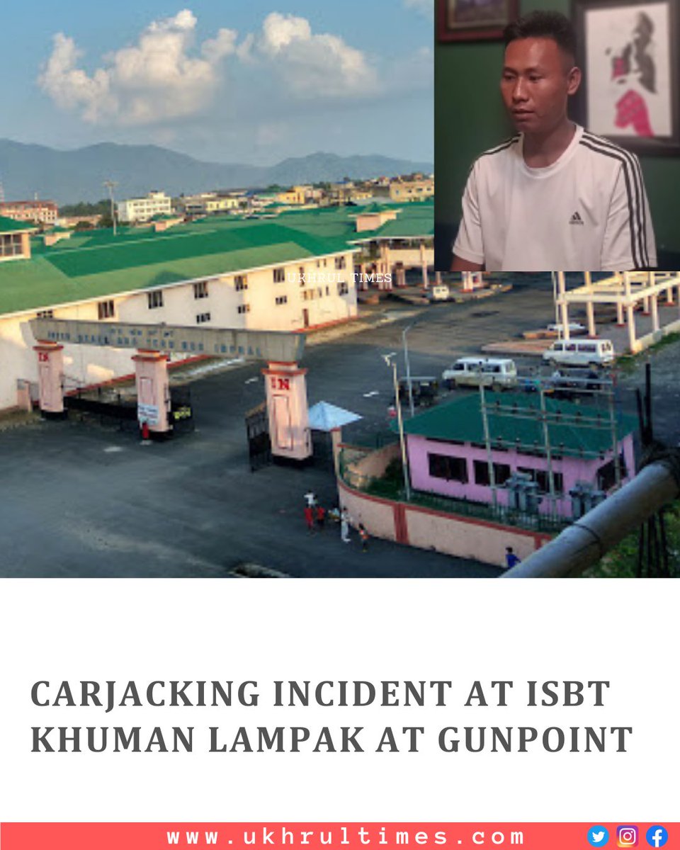 #Imphal: The incident occurred around 1:30 pm when the car arrived at ISBT #KhumanLampak. 'A person walked up to our car and directly asked for the car key, to which Soreichan asked why. The person, who the three in the car said was a #Meetei remarked, 'Noi #Tangkhul di #Kuki…