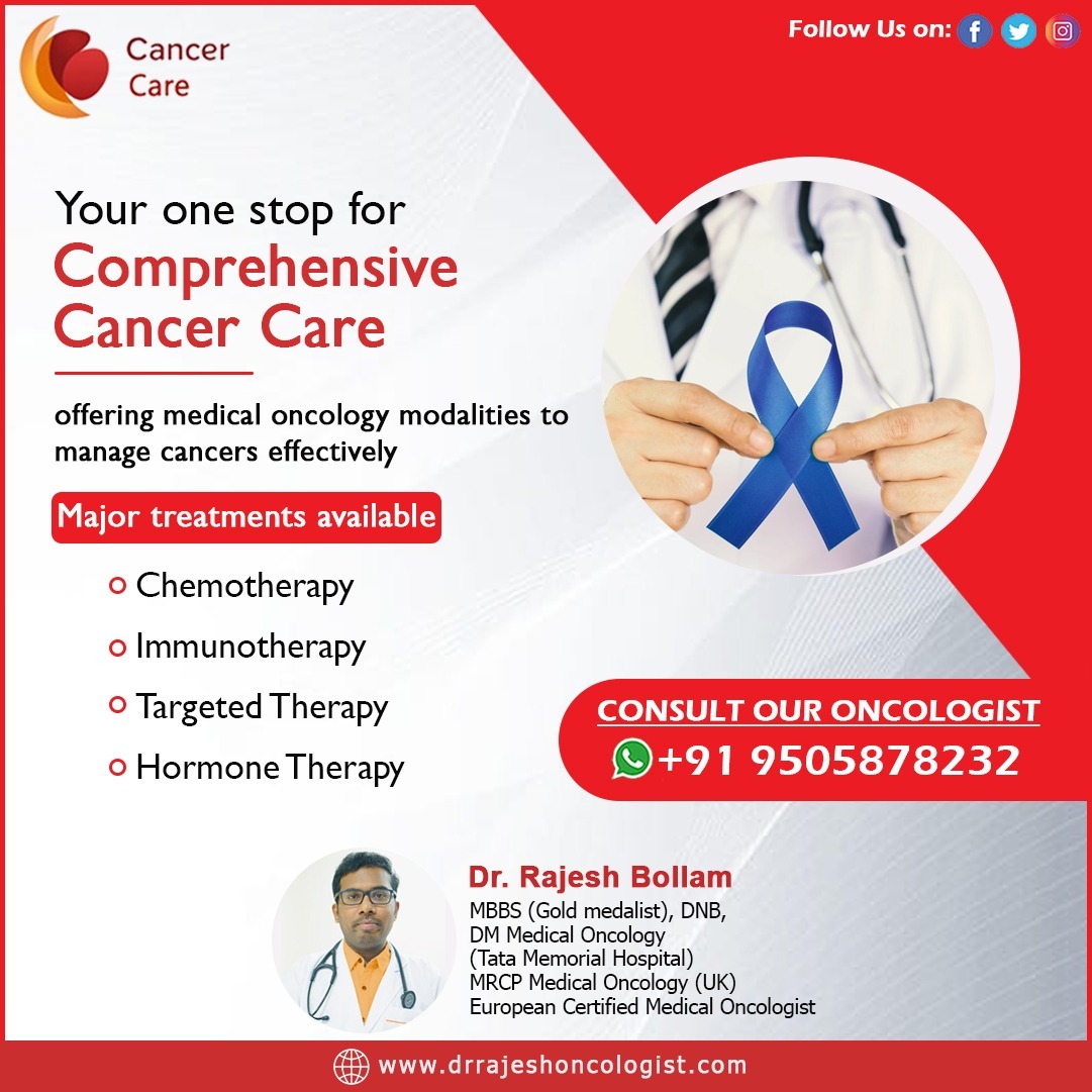 The basic #cancertreatment #modalities include #surgery, #radiationtherapy, #chemotherapy and #targetedtherapy, which can further include gene expression modulators, #immunotherapy, angiogenesis inhibitors, #hormonetherapy, etc.
#DrRajeshBollam #HematoOncologist #Hematolgist