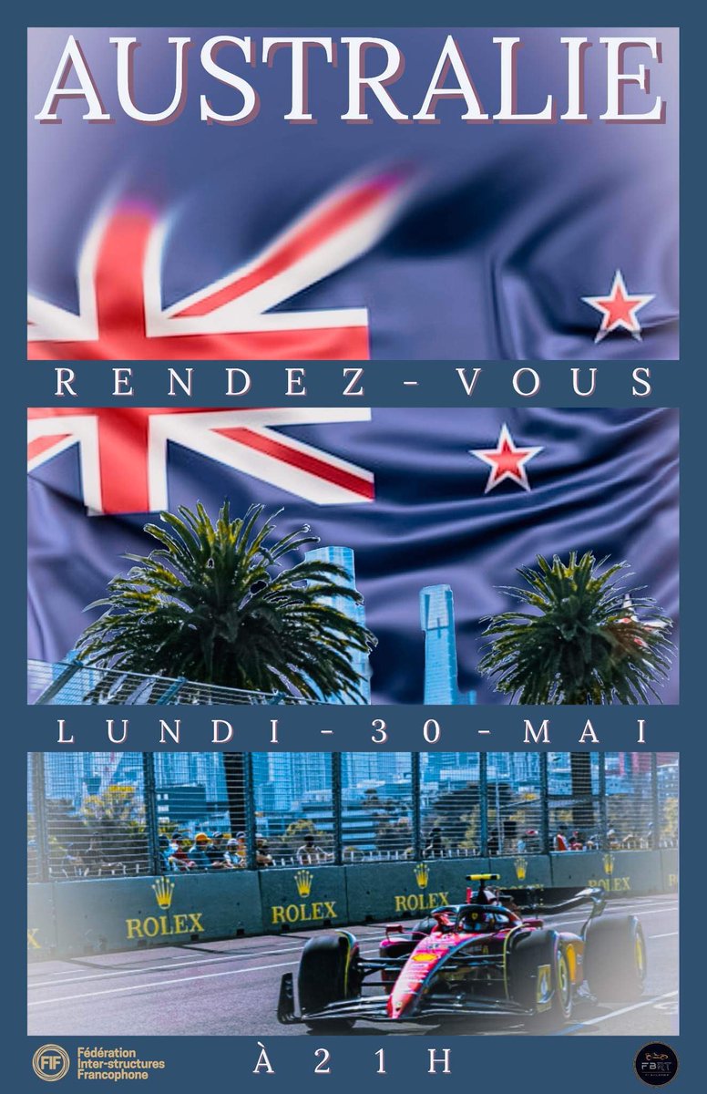fbrtf1_echamp's tweet photo. 🚨Alerte Résultat 🚨

▶️ Lundi c’était le GP d’Australie 🇦🇺 a la FBRT ! Course en double grid avec des rebondissement ! 
Voici les résultats !

#esportRT #F1esport #F12022 #gaming #fight #resultsgp #Australia #FBRT #Videogame #TwitchStreamers #REPLAY https://t.co/ptuy5Rjvt7