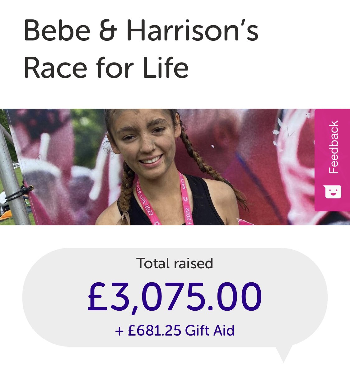 This is insane! Thank you to everyone who has donated- we are blown away by your generosity and support!
<a href="/RoyalsNetball/">Royals Netball Club</a> @Marist_Sport @Marist_Senior <a href="/raceforlife/">Race for Life</a> <a href="/CR_UK/">Cancer Research UK</a> 

fundraise.cancerresearchuk.org/page/anne-mari…