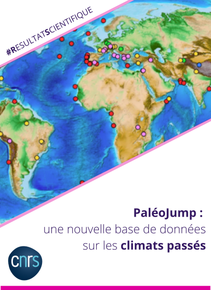 #RésultatScientifique
🔎Une nouvelle base de données sur les climats passés :  PaléoJump, a été mise en place par des scientifiques. #lmd_ipsl
Pour en savoir plus : 
↪️insu.cnrs.fr/fr/cnrsinfo/pa…