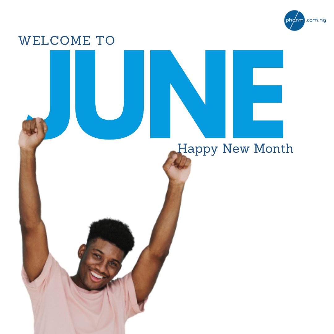 Hello Pharmily! As we welcome the start of June, we also want to remind you to prioritize your health. With our wide selection of medications and supplements, we're here to help you achieve your wellness goals. Stay healthy, stay safe, and enjoy the sunshine!   #OnlinePharmacy