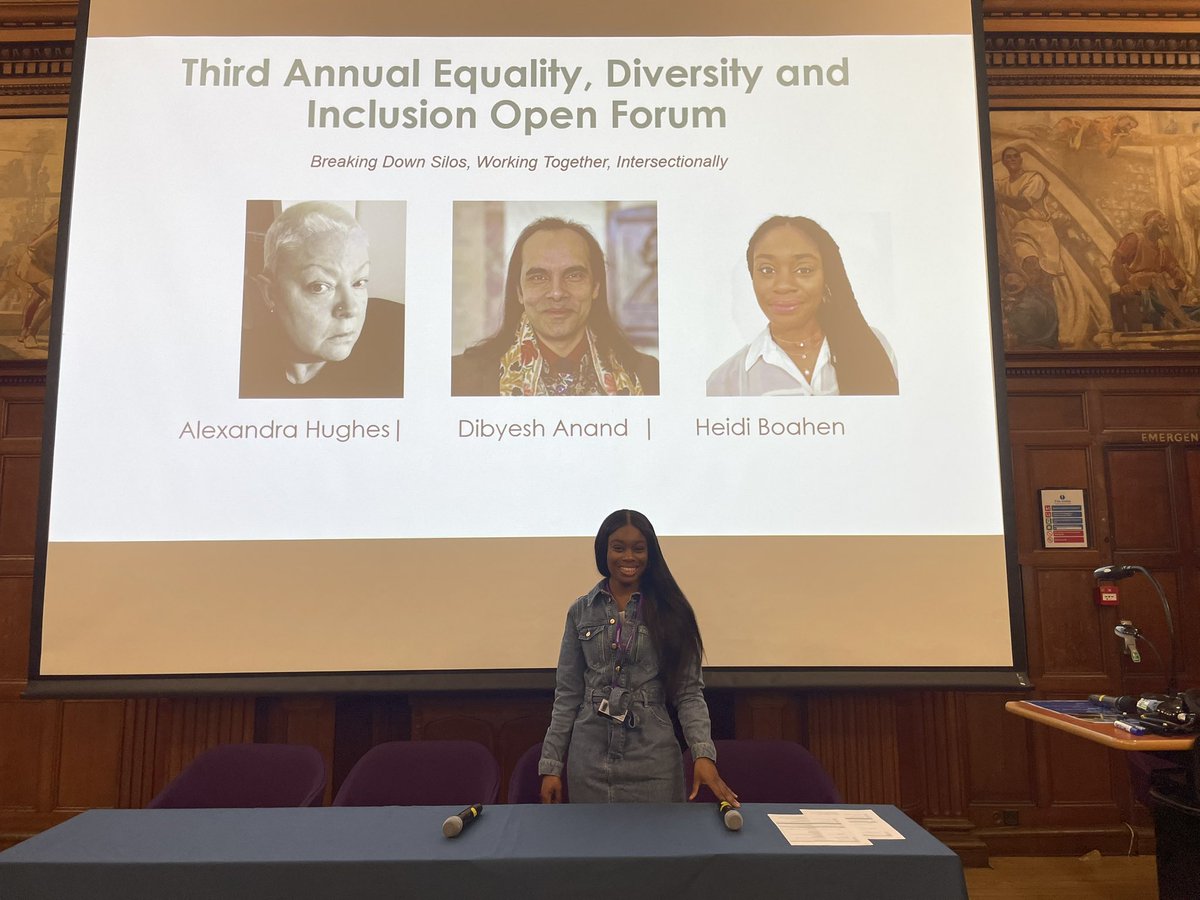 dibyeshanand's tweet photo. The Third Annual EDI Open Forum starts at @UniWestminster - a full, exciting day ahead. 
After welcome by @alex_ah60 , Heidi &amp; me, it’s school EDI leads of @uw_wbs - Walaa, Sudha, Yaz &amp; Naseem 
#WeAreWestminster 
(We have breakfast too 😁)
@edi_uow https://t.co/uQ26og6Zwl