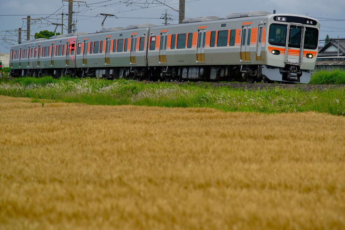 関西線339M
315系-3000(C102)