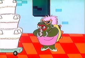 My headcanon is that Peppino's mom looks just like him (including the mustache and the hair loss) but with heels and a dress like Bowser and Eggman's moms in the cartoons.