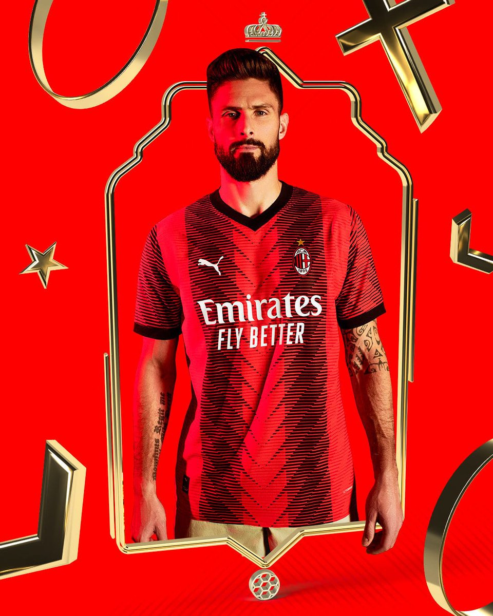 Newly UNVEILED AC Milan Homekit!

Your Ratings??