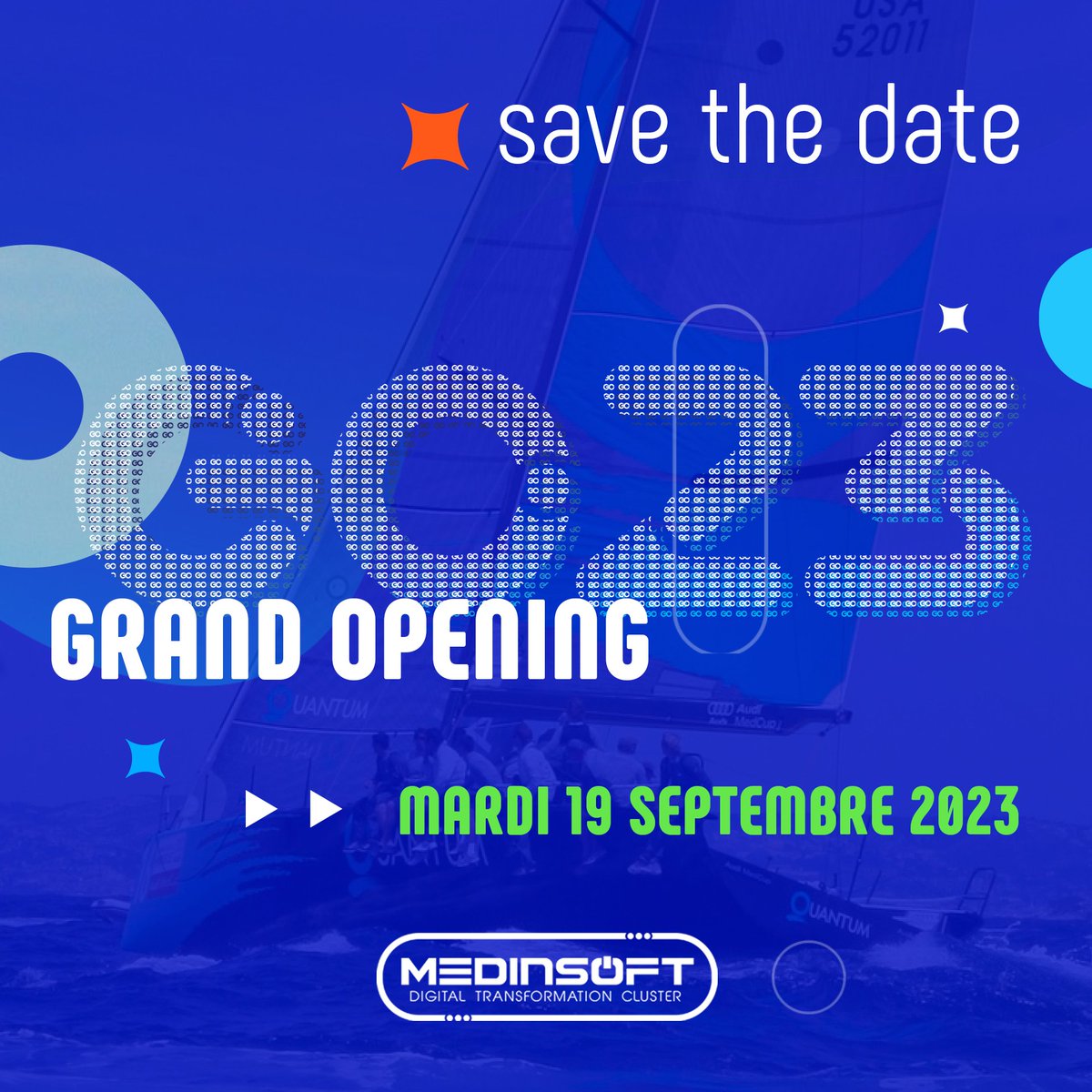⚠⚠⚠ 𝗦𝗔𝗩𝗘 𝗧𝗛𝗘 𝗗𝗔𝗧𝗘 | 𝗚𝗢𝟮𝟯 &gt; 𝗚𝗥𝗔𝗡𝗗 𝗢𝗣𝗘𝗡𝗜𝗡𝗚, 𝗠𝗔𝗥𝗗𝗜 𝟭𝟵 𝗦𝗘𝗣𝗧𝗘𝗠𝗕𝗥𝗘 𝟮𝟬𝟮𝟯 ⚠⚠⚠ Notez sur votre agenda la date de la plus grande soirée économique du territoire signée <a href="/Medinsoft/">Medinsoft</a>  ! #marseille