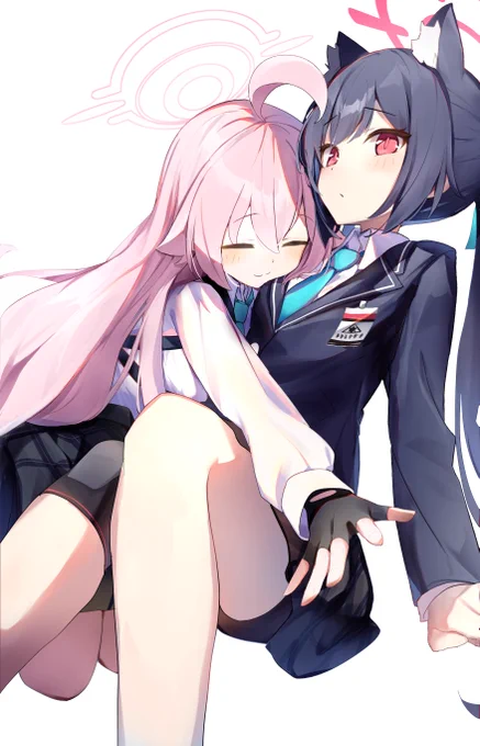 ホシノとセリカ #ブルアカ