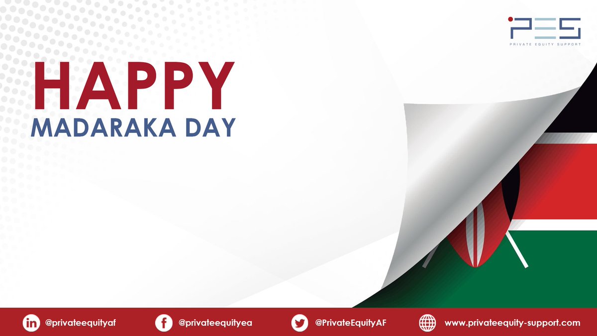 As we commemorate Madaraka Day, let's celebrate the indomitable spirit of small and medium-sized enterprises. 

Your passion, innovation, and unwavering determination inspire us all. 

Keep shining and driving the economy forward.

#InvestorReadiness #PrivateEquitySupport