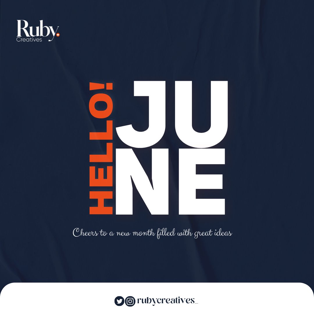 Rubycreatives_'s tweet image. Happy New Month! Cheers to great ideas and endless inspiration!

#HappyNewMonth #CheersToGreatIdeas #EndlessInspiration #FreshStart #NewBeginnings #RubyCreatives #RubyCreatives_