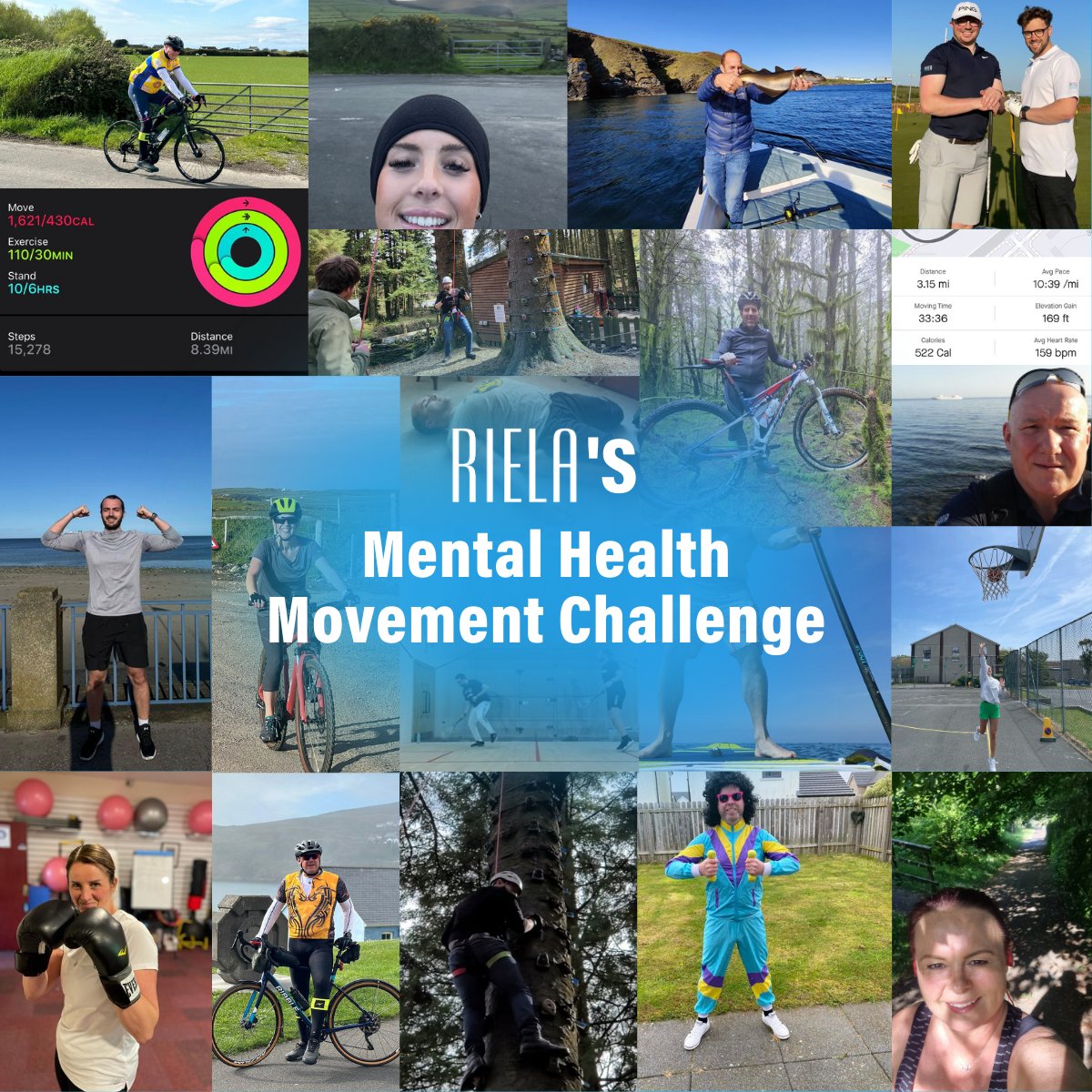 RielaTech's tweet photo. As part of our Mental Health Awareness Month, we participated in a movement challenge throughout of May to increase our physical activity and encourage a positive impact on our mental health! 🚶‍♀️ ⚽🏏

#MentalHealthAwarenessMonth #TeamRiela #MoveForMentalHealth https://t.co/E7dhVTKDs3