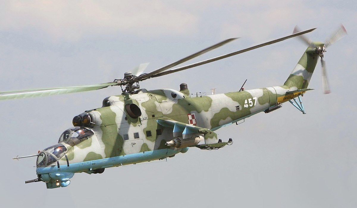 #RDC🇨🇩 Une autre bonne nouvelle, les #FARDC continuent de renforcer leurs capacités militaires, 4 MI-24S sont désormais dans notre arsenal, les terroristes M23-RDF seront écrasés une bonne fois pour toutes sur le prochain champ de bataille. @Presidence_RDC 🔥