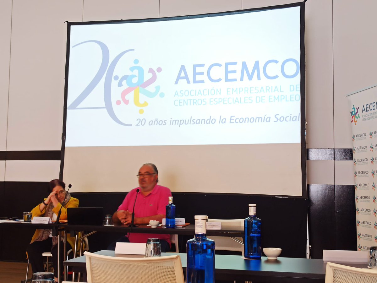Jornada @Aecemco sobre: “El Libro Blanco de empleo de las Personas con Discapacidad' 📸 @LauraQuintasL @Agadhemo #Fedhemo #Hemofilia #Discapacidad #Empleo #Coagulopatias
