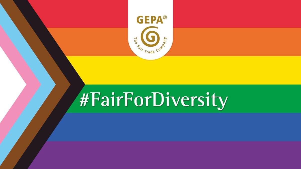 Wir feiern den #PrideMonth! In vielen Ländern unserer Partner ist #Homosexualität strafbar, teilweise droht die Todesstrafe! 🏳️‍🌈 Wir setzen ein Zeichen gegen Stigmatisierung, Ausgrenzung und Kriminalisierung der weltweiten #LGBTQIA Community. #loveislove #fairerhandel <a href="/WFTOEurope/">WFTO-Europe</a>