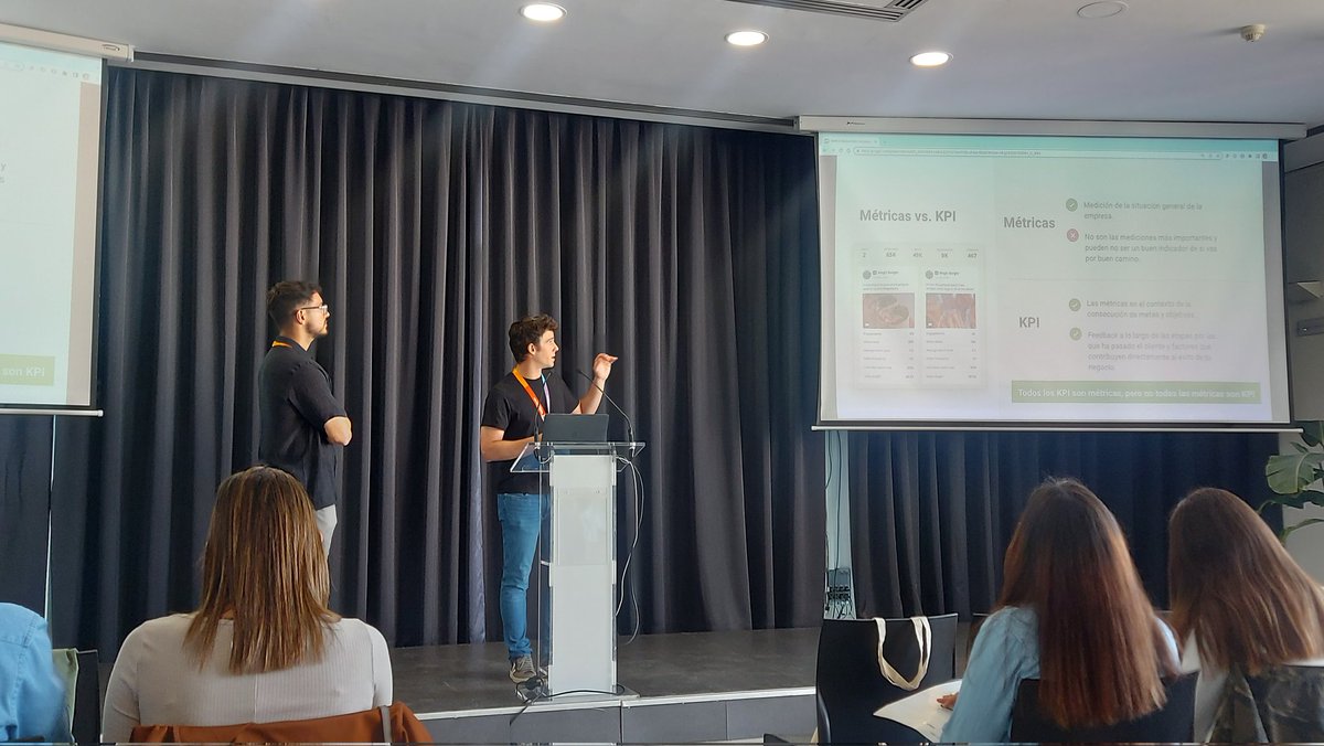 cjarvas's tweet photo. Arranca bien la masterclass organizada por @BrandwatchES sobre medición de redes citando a Peter Drucker ➡️  "No se puede controlar/mejorar, lo que no se mide"  #BWMasterclassMAD https://t.co/fDuhpCd54t