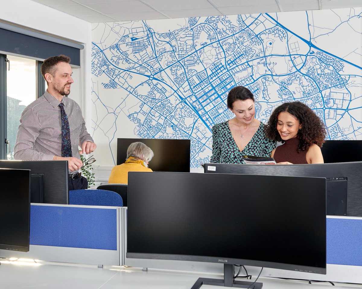 Do you enjoy #HotDesking? We have open #workspaces upstairs here at the #ChaffronCentre which can be used for a flying visit, or as a base to 'break out' into in between other #meetings. Get in touch to find out more and discuss your requirements – bit.ly/3MyQujw