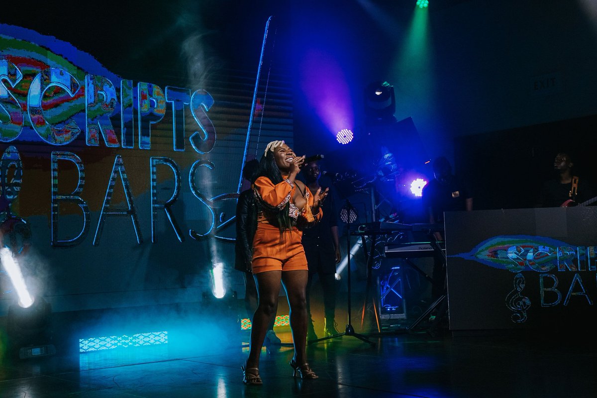 scriptsandbars's tweet image. Explosive performances are second nature to @SeagirlNovuyo 

#ScriptsandBars #CreativeAccelerator #Disrupt