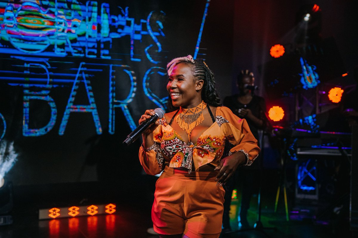 scriptsandbars's tweet image. Explosive performances are second nature to @SeagirlNovuyo 

#ScriptsandBars #CreativeAccelerator #Disrupt