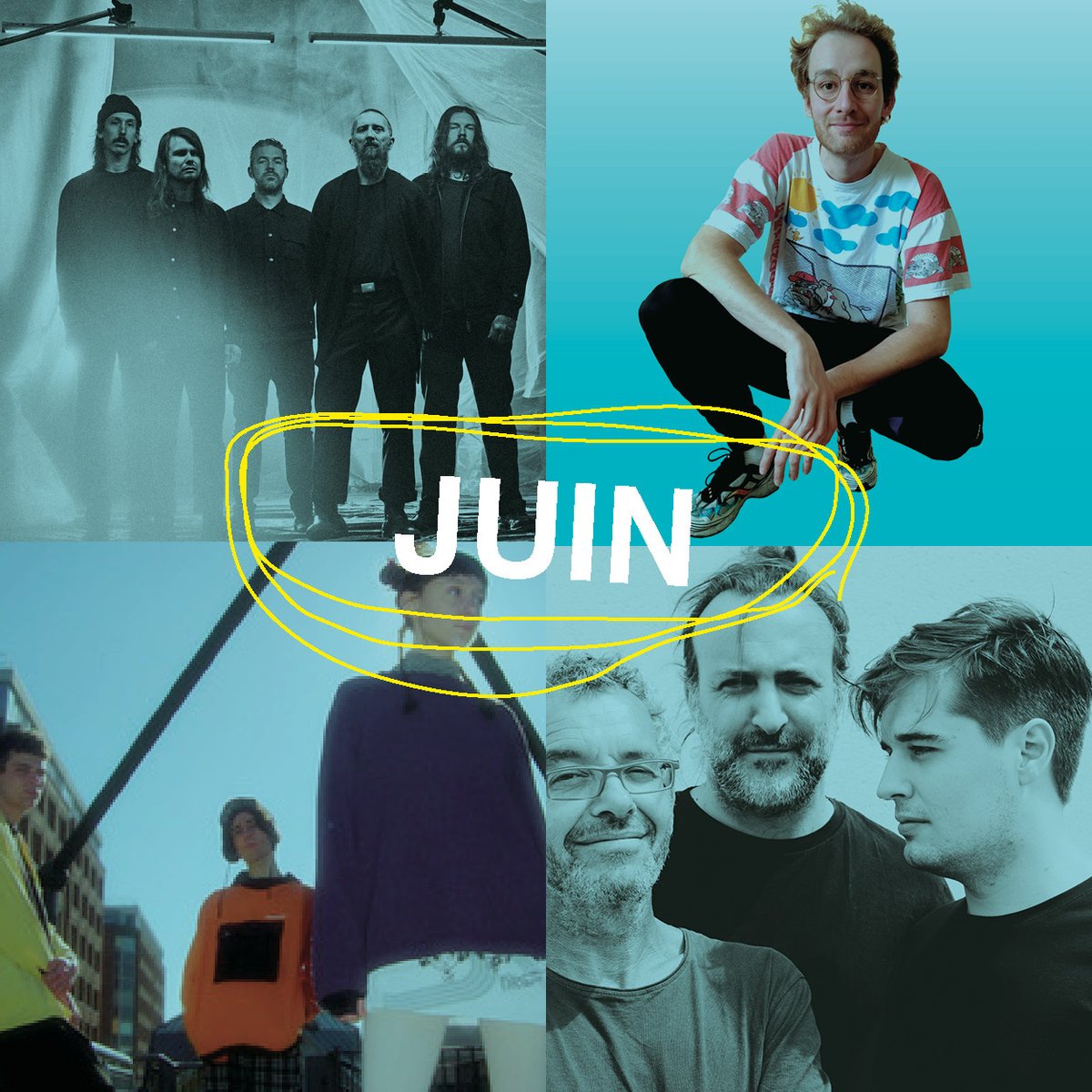 En Juin au Confort Moderne : concerts, expositions, soirées ! Un clic pour tout savoir de notre programmation pré-estivale ! 🌞 🏖- mailchi.mp/c5305307bbaa/e…