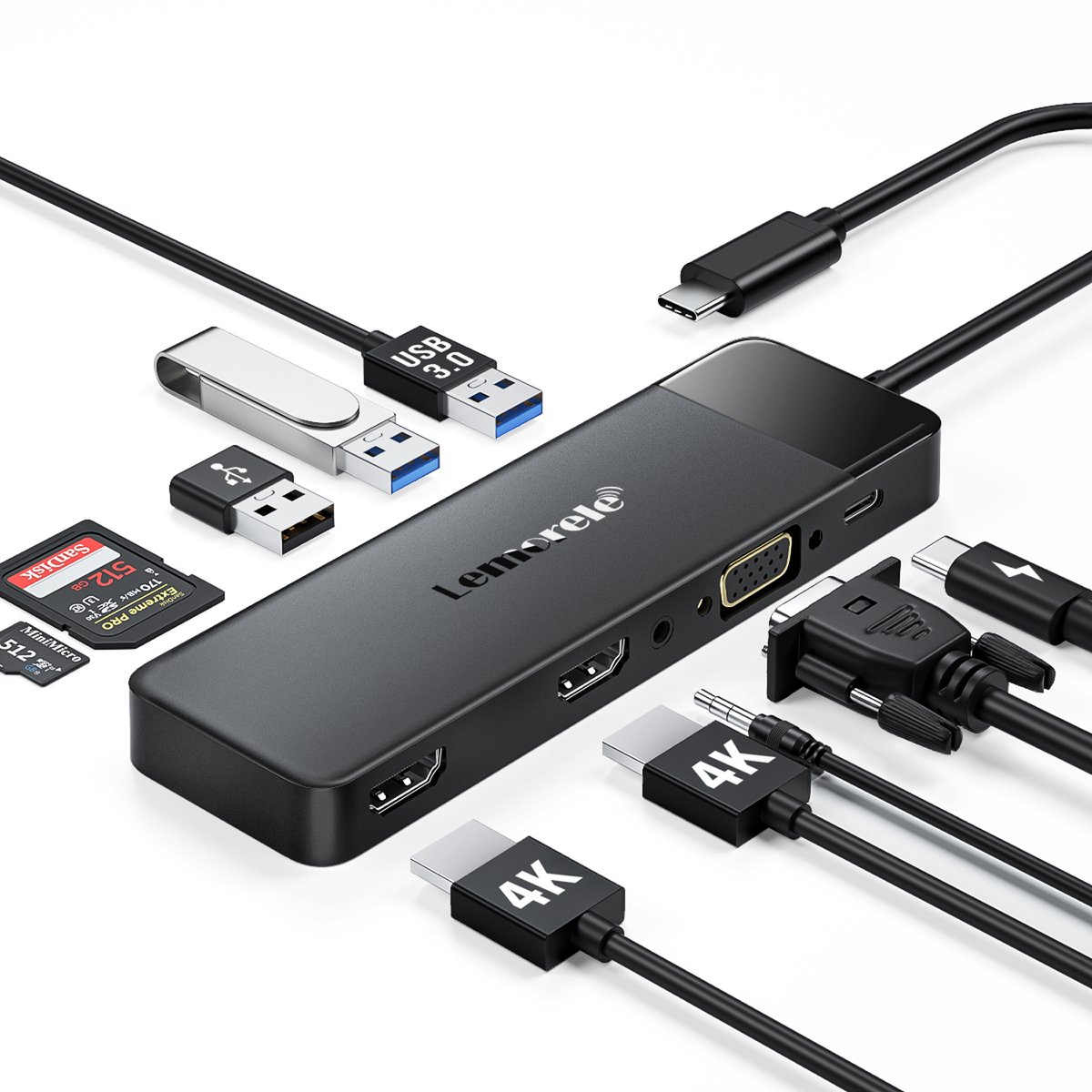 LemoreleO's tweet image. Are you tired of constantly switching between devices? The Dock Hub is the ultimate solution for all your connectivity needs! Lemorele 10 in 1 Triple Display Monitors USB C Docking Station 10 in 1 maximize your options

us.lemorele.com
#DockHub #ConnectivityMadeEasy