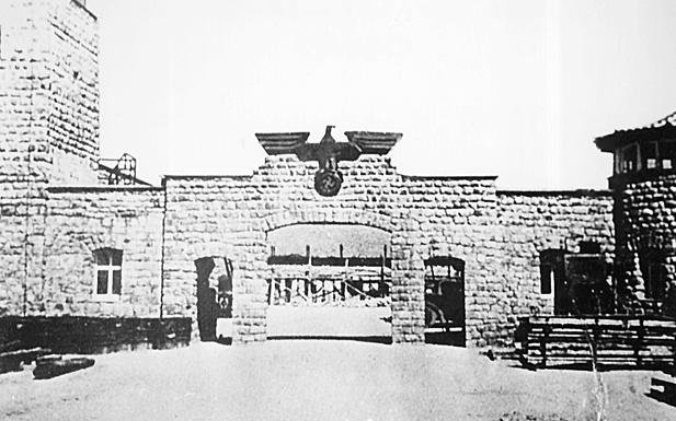 #TalDiaComAvui l'1 de juny de 1943 Francisco Puente i Benito de #SantAndreu de #Palomar (c/ Cooperació) és assassinat pel nazisme al camp de concentració i extermini de #Gusen.

#RememberGusen
#RotSpanier

Aquesta és la seva història👇