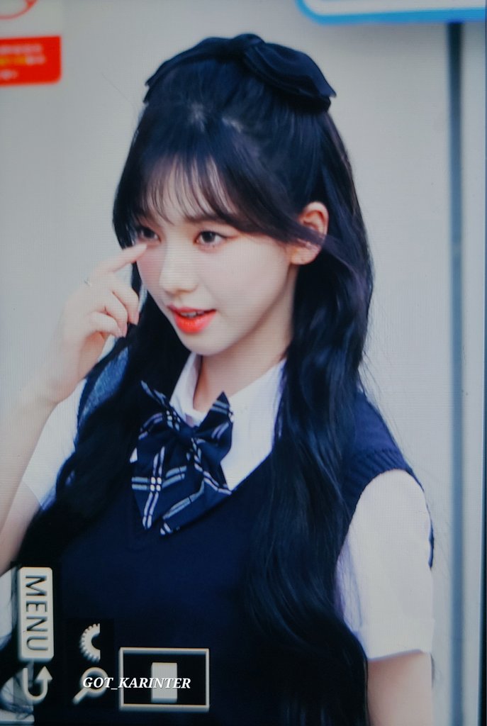 jjangjimin0411's tweet photo. 230601 아는형님 출근

#카리나 #KARINA #カリナ #에스파  #aespa #エスパ  #karina https://t.co/YxpAWhhpCo