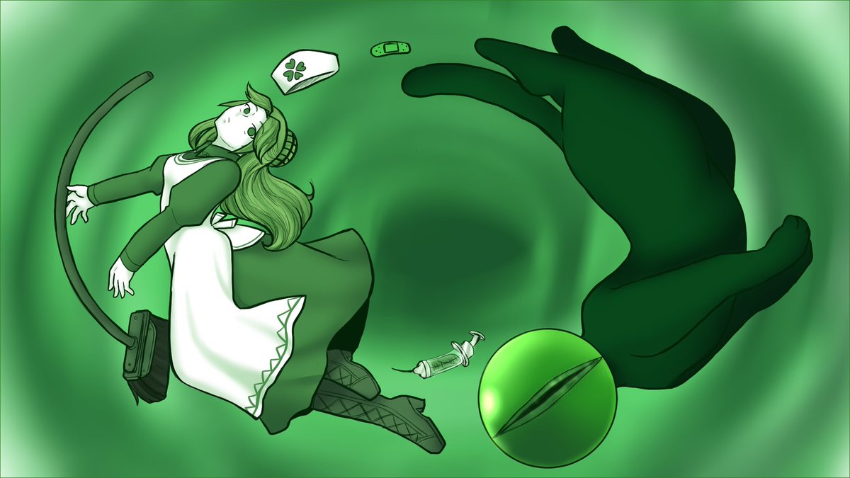 endr_sin's tweet photo. ENDROLL 7th anniversary~

Day 3: Green

(theme by @haruka_t): https://t.co/7jm6KqP8YU https://t.co/jWKGMWELAW