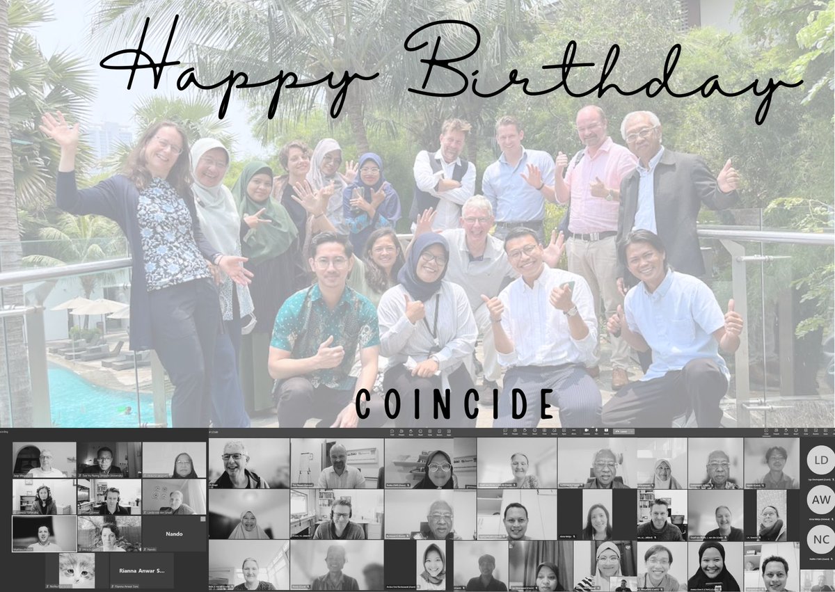 🎉Celebrating 1 Year of <a href="/JPIAMR/">JPIAMR</a> <a href="/coincide_jpiamr/">COINCIDE</a>  Project! 🌍✨
Investigating Colistin's Impact: Reducing Resistance in Humans and Poultry🐔🧪

Together, we aim to combat colistin resistance in humans and poultry in Indonesia.

<a href="/JulietteSeverin/">Juliette Severin</a> <a href="/aldertzomer/">Aldert Zomer</a> <a href="/LindavdG/">Linda van der Graaf</a>  <a href="/somaticsoe/">Soe Yu Naing</a>
