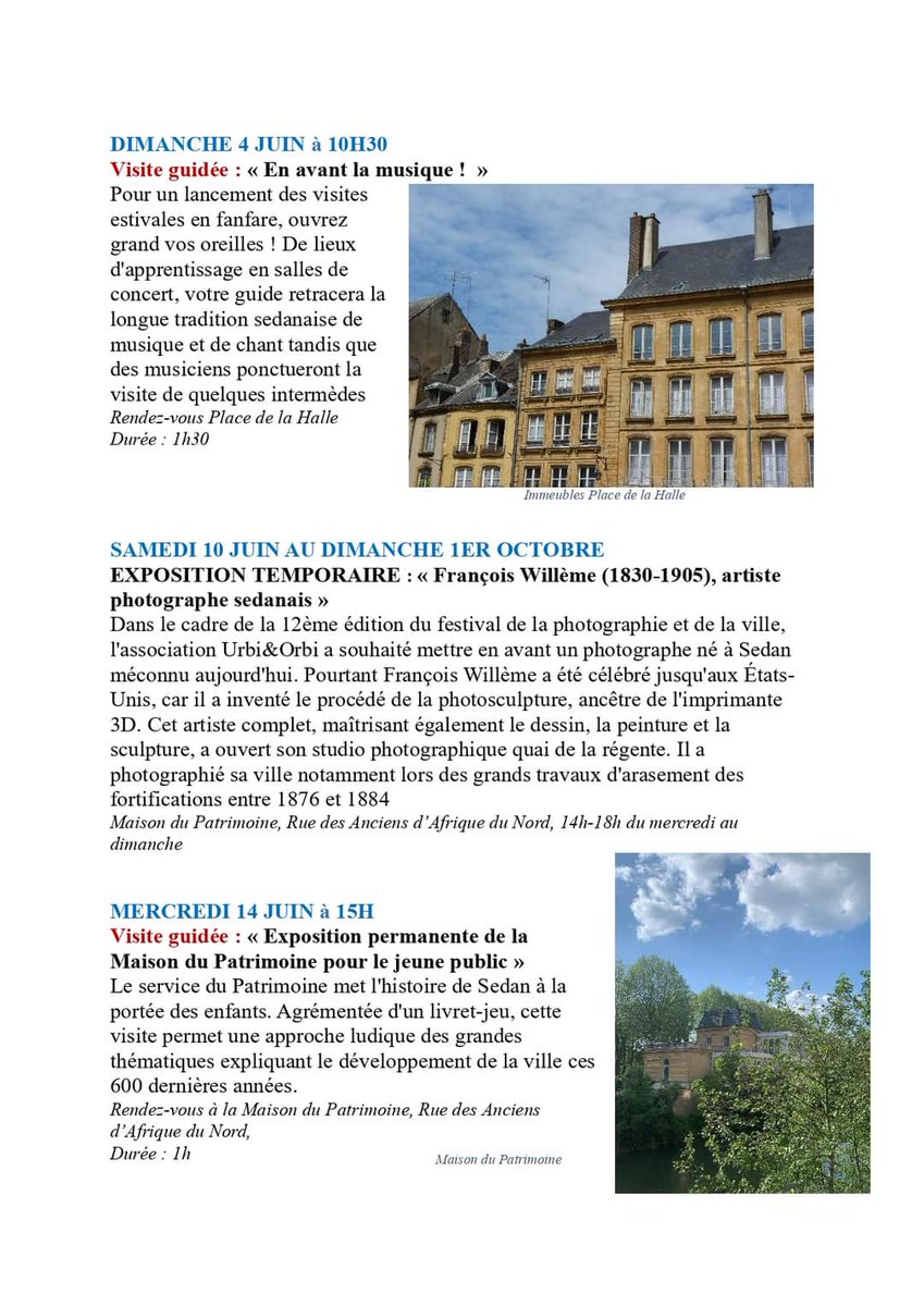 Musée municipal - château fort de Sedan tweet media