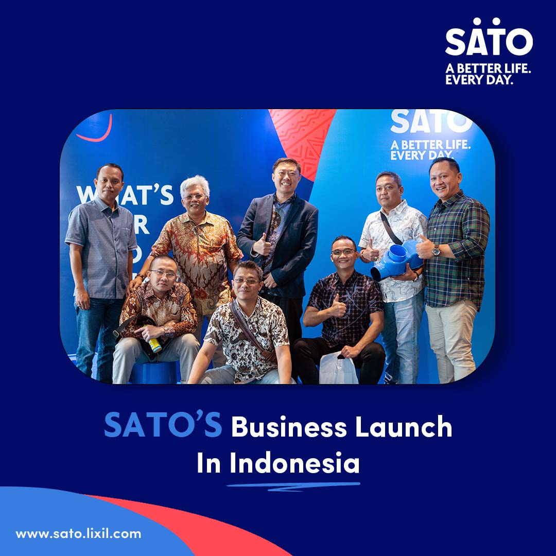 SATO__Asia's tweet photo. Glimpses of SATO Business Launch in Indonesia. Partner with SATO today.

Visit https://t.co/48Q4HZDqgG to know more.

#SATOIn #BetterWithSato #BetterWithSatoAsia #Indonesia #Hygiene #SATOForAll #ChangingLivesForGood https://t.co/Me6ovI4H3H