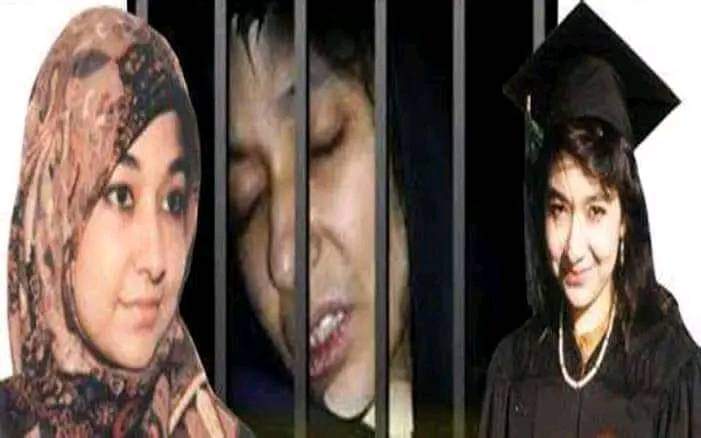 Tanveer642's tweet photo. A message from the nation's daughter #FreeDrAafia #ڈاکٹرعافیہ_کو_رہاکرواؤ #FreeAafiaSiddiqui #Nation_Demands_free_Aafia https://t.co/SxvCfqEBUr