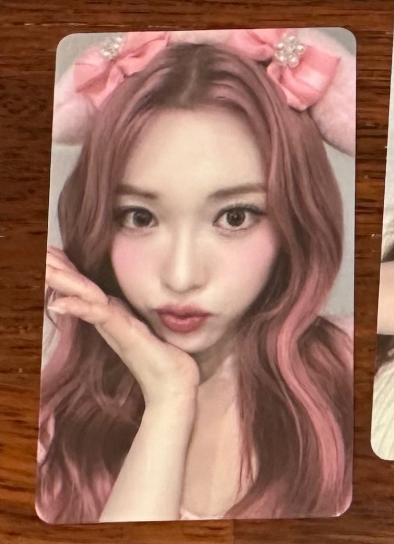 eniaisa's tweet photo. buy ⭕ sell ❌
빌리 하람 포카 양도 받아요 !
가격과 함께 메시지를 보내주세요

빌리 문수아 수현 하람 츠키 션 시윤 하루나 포카 포토카드 미공포 https://t.co/LQkEwvqeod