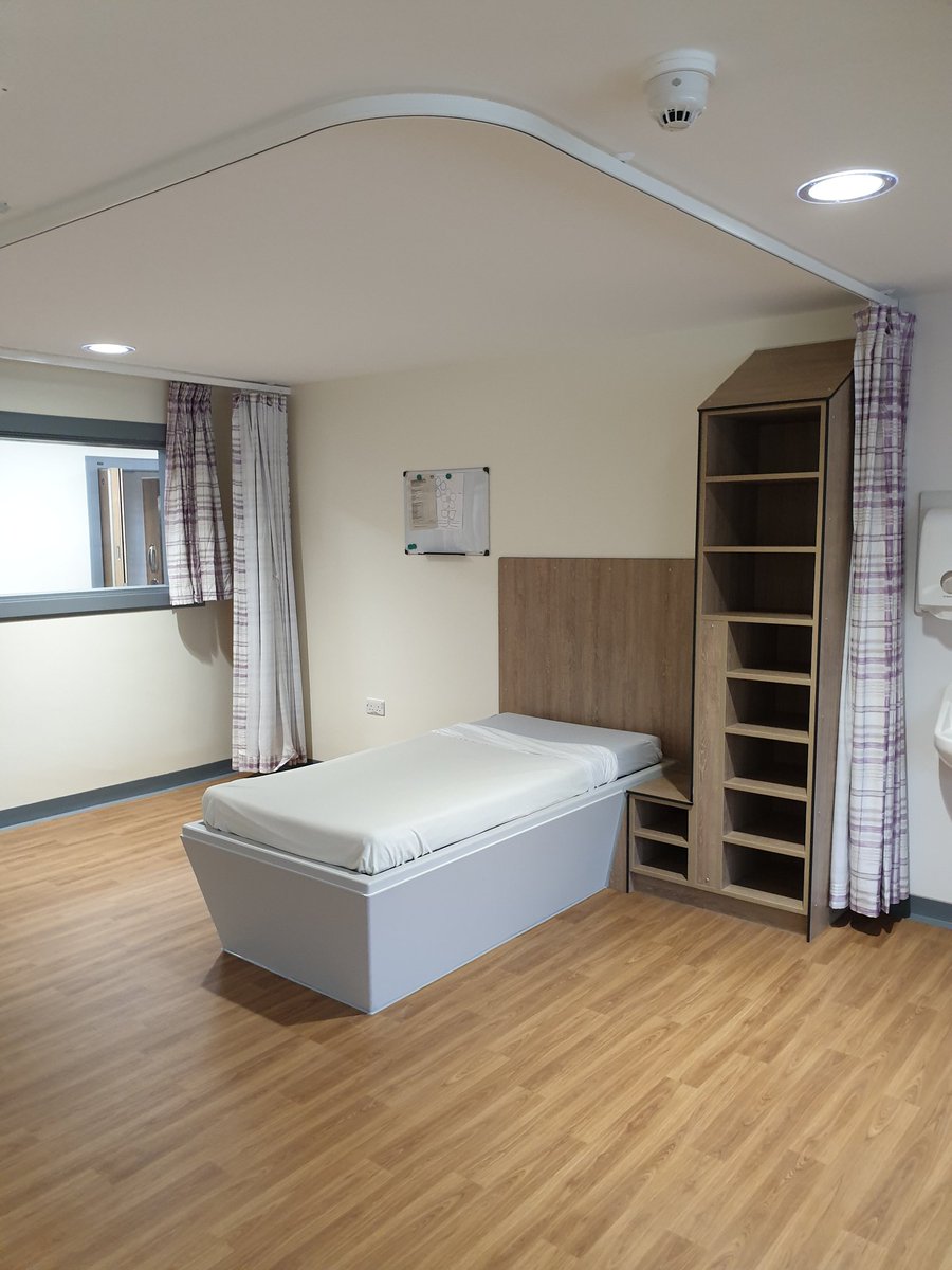 It has finally happened. Fyvie ward patients and staff move to their new home in Muick ward. Huge thanks to everyone involved in making this happen (too many to mention individually). A great achievement that will provide our patients with the best environment possible.
