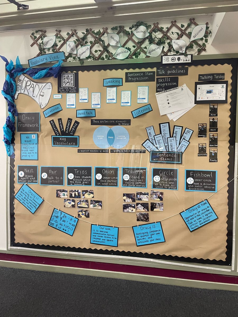 Oracy display 😍 Inspired by @WoodhillEdTech and <a href="/voice21oracy/">Voice 21 Oracy</a> 
We want every child at our school to find their voice and to be proud of it!
#oracy #voice21 #primary #oracydisplay #teachers #eyfs #ks1 #ks2