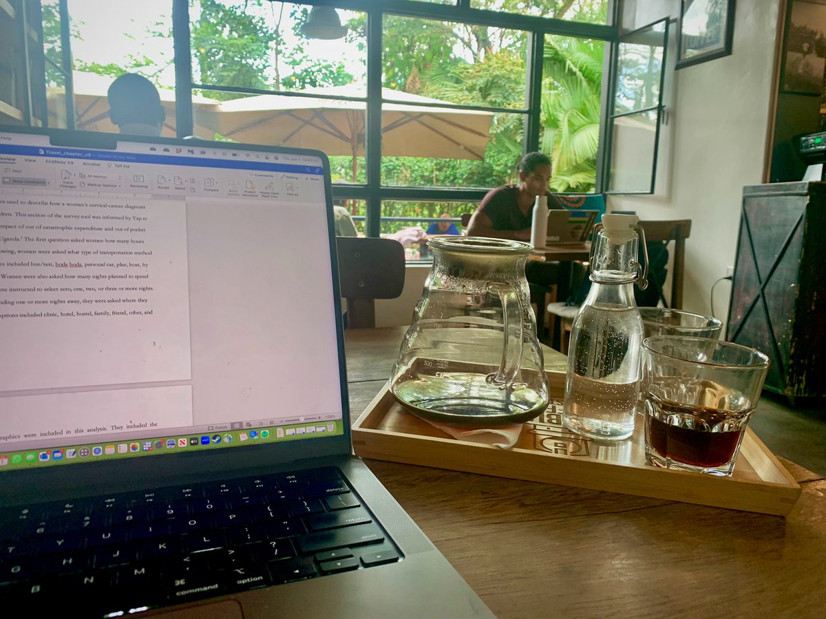 Hallie Dau (@hallie_dau) on Twitter photo Study planning break today to work on my #dissertation
#Kigali #phdlife <a href="/HPV_research/">Global HPV Control</a> <a href="/ubcspph/">UBC's School of Population and Public Health</a> Study planning break today to work on my #dissertation
#Kigali #phdlife <a href="/HPV_research/">Global HPV Control</a> <a href="/ubcspph/">UBC's School of Population and Public Health</a>