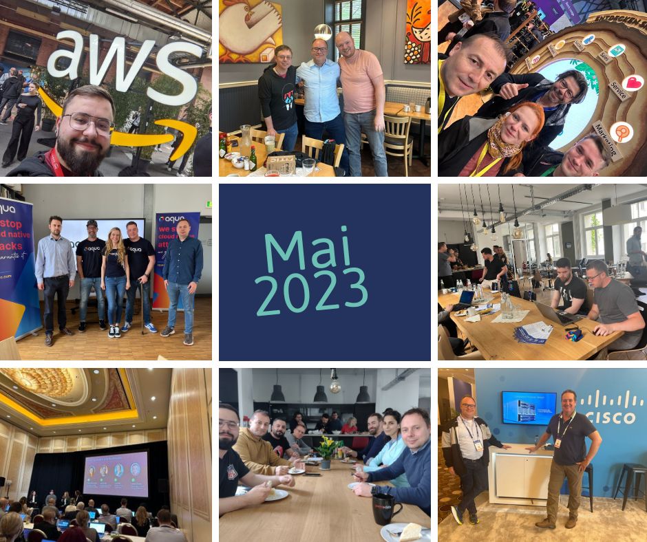 Söldner Consult (@soeldnerconsult) on Twitter photo Unser Mai-Rückblick 😃
Bilder sagen mehr als Worte 😉
<a href="/SalesforceOrg/">Salesforce.org</a> <a href="/AWSSupport/">AWS Support</a> #ontheroad <a href="/CiscoCommunity/">Cisco Community</a> <a href="/Veeam/">Veeam® Software</a> <a href="/ServiceNow/">ServiceNow</a> <a href="/AquaSecTeam/">Aqua Security</a> <a href="/MorpheusData/">Morpheus Data</a> #lasvegas #miami #denver Unser Mai-Rückblick 😃
Bilder sagen mehr als Worte 😉
<a href="/SalesforceOrg/">Salesforce.org</a> <a href="/AWSSupport/">AWS Support</a> #ontheroad <a href="/CiscoCommunity/">Cisco Community</a> <a href="/Veeam/">Veeam® Software</a> <a href="/ServiceNow/">ServiceNow</a> <a href="/AquaSecTeam/">Aqua Security</a> <a href="/MorpheusData/">Morpheus Data</a> #lasvegas #miami #denver