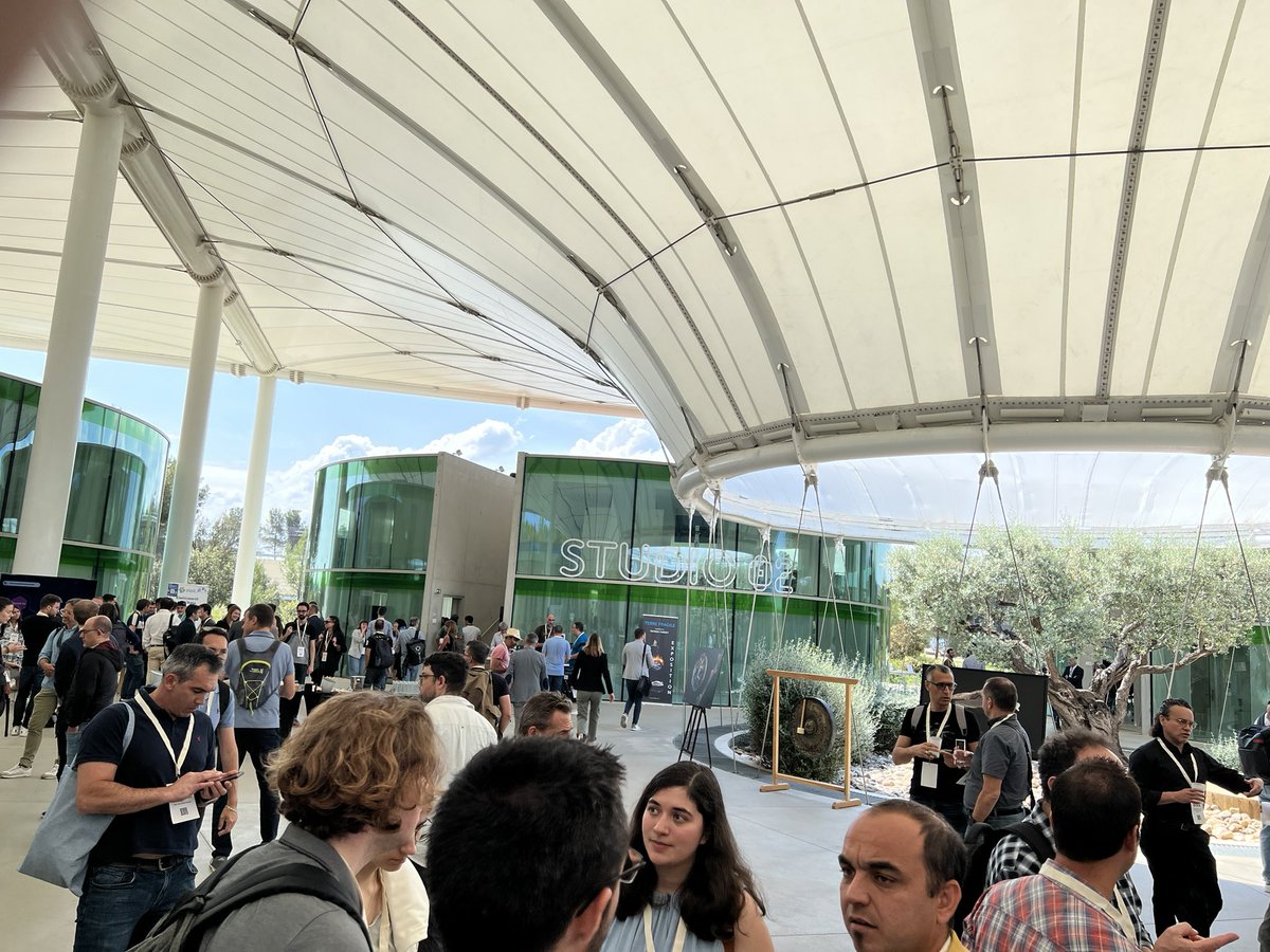 Conférence #Wax2023 at #thecamp c’est parti. #DevOps #Kubernetes