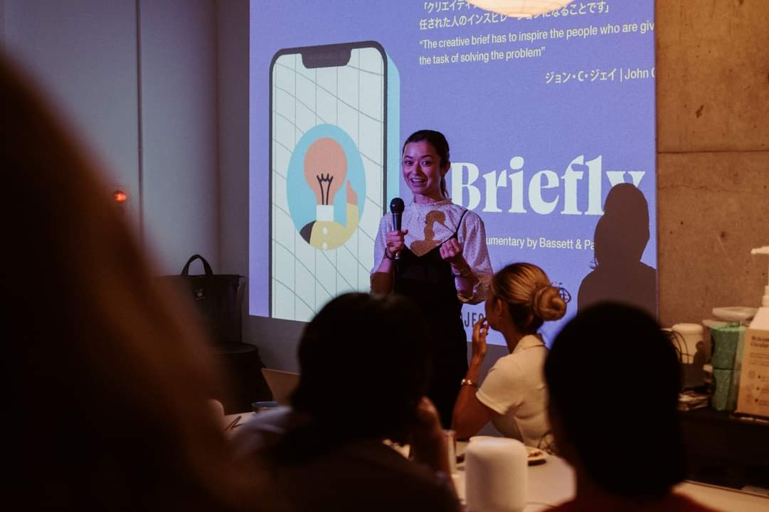 bh_kanayama's tweet image. Y+L Projectsさん主催のBrieflyイベントにゲストスピーカーとしてご招待いただき、ブリーフの捉え方やプロジェクトへの落とし込み方などお話させていただきました！ご参加いただいたみなさんありがとうございました！
