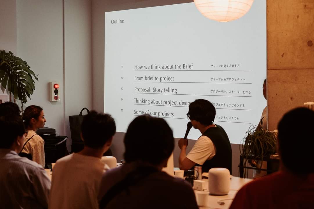bh_kanayama's tweet image. Y+L Projectsさん主催のBrieflyイベントにゲストスピーカーとしてご招待いただき、ブリーフの捉え方やプロジェクトへの落とし込み方などお話させていただきました！ご参加いただいたみなさんありがとうございました！