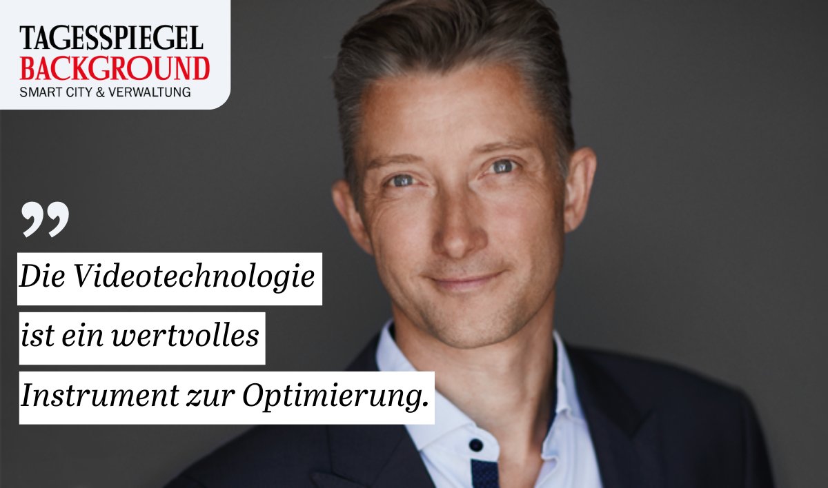 TspBackgroundSV's tweet photo. Der Einsatz von Videotechnologie im öffentlichen Raum kann die Lebensqualität der Bürger:innen steigern. Doch mit den dabei gesammelten #Daten müssen Unternehmen und der Staat verantwortungsvoll umgehen, fordert @tjensen1973. Jetzt lesen. https://t.co/TRz3ci3zH4 https://t.co/ucAdbVeeen