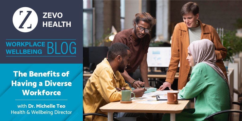 To celebrate Pride Month, Dr. Michelle Teo, Health &amp; Wellbeing Director, has created an article exploring the benefits of having a diverse workforce 😃

Read the full article here ➡️bit.ly/3MLOO7p