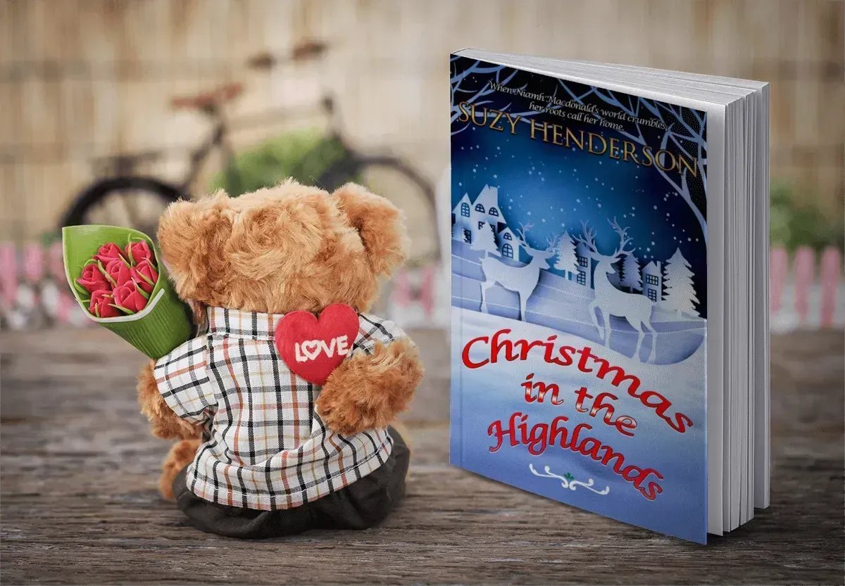RT Suzy_Henderson Christmas in the Highlands Free on KU
Amazon #BestSeller 

When Niamh's life falls apart she flees home to the Highlands. Will she ever find the happiness she craves?

'Loved every minute of this.'

eBook/Print

Mybook.to/CITH
#HighlandsRomance #BookLov