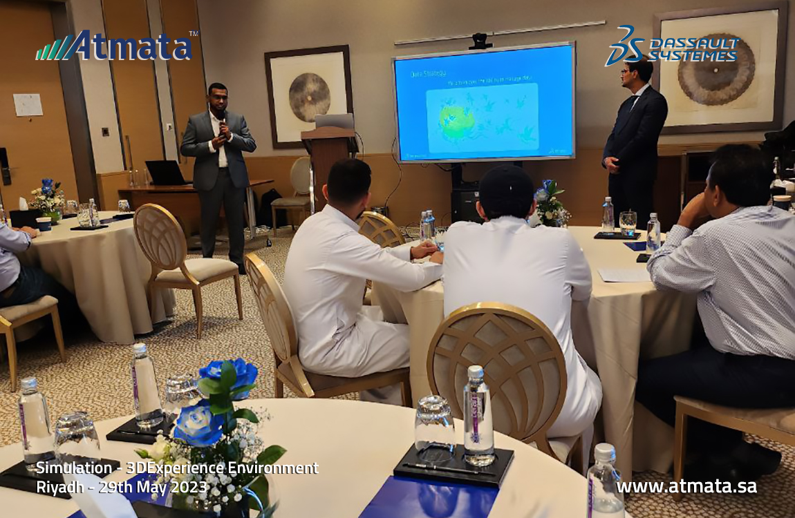 Atmata_sa's tweet photo. On the 29th of May we organized a successful #seminar with our partners @Dassault3DS discussing #simulation in collaborative environment. A special thank you for our customers who attended. We were so glad to see you, and we appreciate your interest in our products and services. https://t.co/Bp13jj5IxA