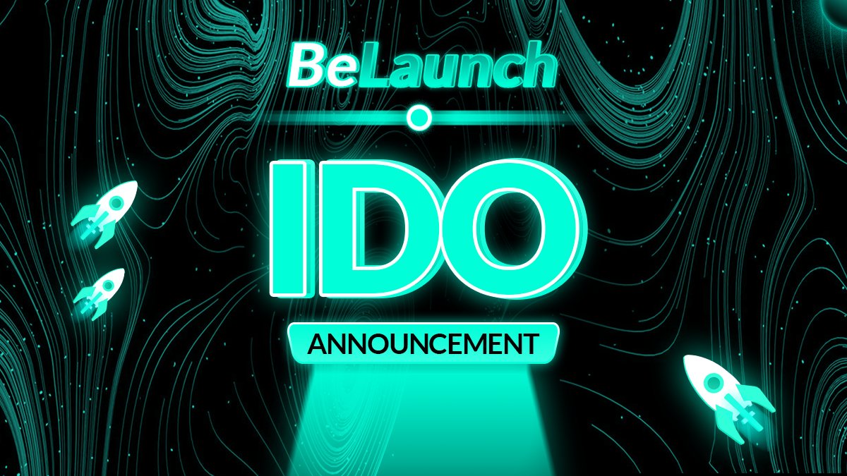 BELAUNCH IDO ANNOUNCEMENT 

Over the past many days, we have received a lot of questions about IDO of #BeLaunch 👀 

And now, BeLaunch IDO:
Time⏰: 6th Jun, 11:30 UTC - 12th Jun

Let's learn about #BeLaunch IDO specific information and how to get WL to join #BeLaunch IDO 👇