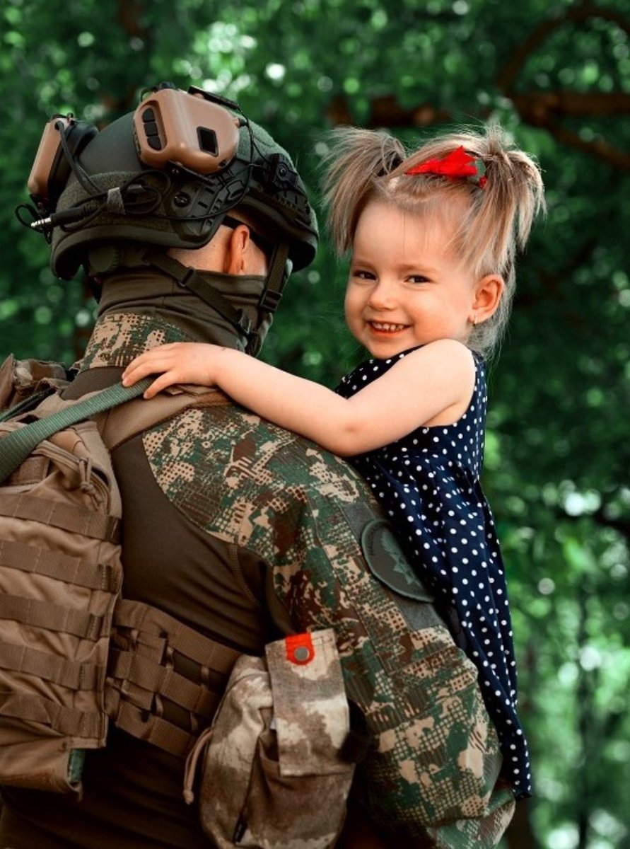 #ChildrenDay 🇺🇦
📷 National Guard of Ukraine