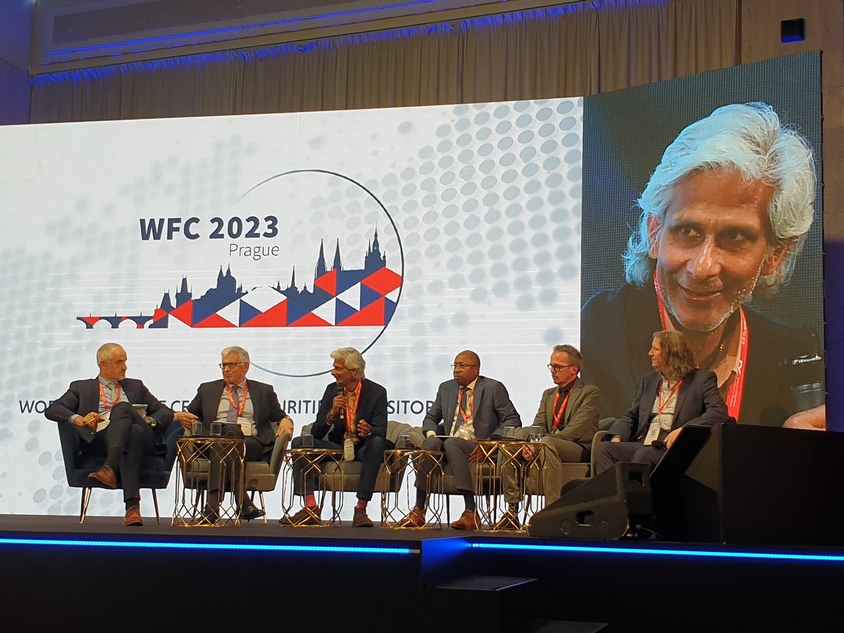 CEO @RhomRam joined the Central Securities Depositories' World Forum recently. On a panel on real-time security settlement with prefunded cash legs, he highlighted the advantages of central bank digital currencies, alongside industry peers. #centralbanks #cbdc #wfc23 #payments