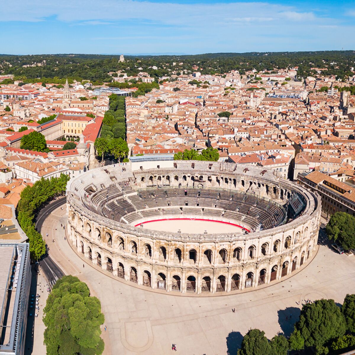 Looking forward to an excursion to Nîmes later today