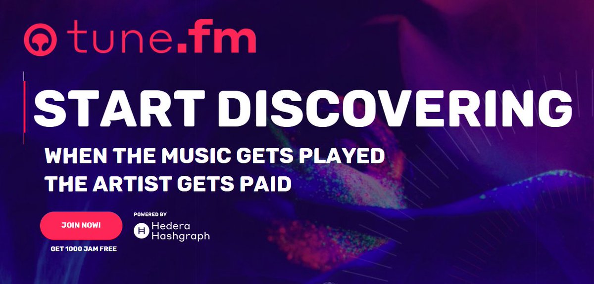 woodwardmatt's tweet image. Shout out to @andrewantar of @tunefmofficial for supporting today&apos;s session as part of #BeyondBlockchain for @hedera 🙏

If you haven&apos;t checked out Tune.FM yet go and see how Web3 is revolutionizing the Music Industry 😍

#gratitude #hedera #ecosystem